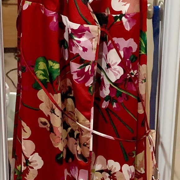 Maxi floral wrap dress - Picture 2 of 2